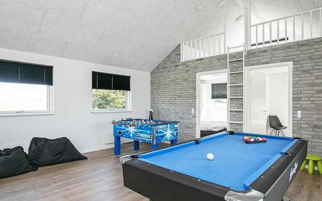 Luxurious Holiday Home With Private Whirlpool in Jutland