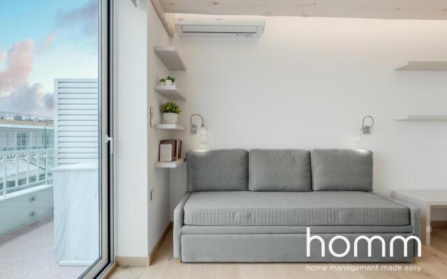 The Balcony homm Studio II in Sofokleous street