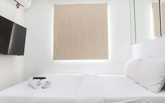 Homey and Simply 2BR at Lagoon Bekasi Town Square Apartment – Guest Rooms – Bekasi