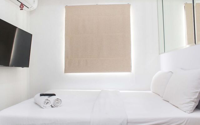 Homey and Simply 2BR at Lagoon Bekasi Town Square Apartment