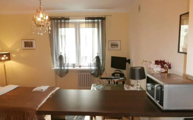 Klimatyczna kawalerka w centrum Warszawy