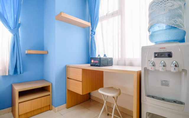 Modern Look Studio Apartment At Margonda Residence 3