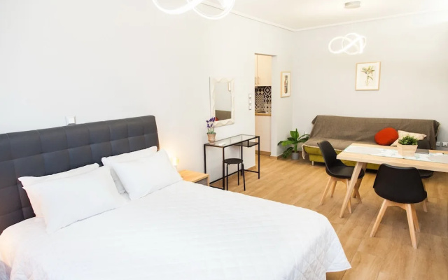 Contemporary chic in Central Athens