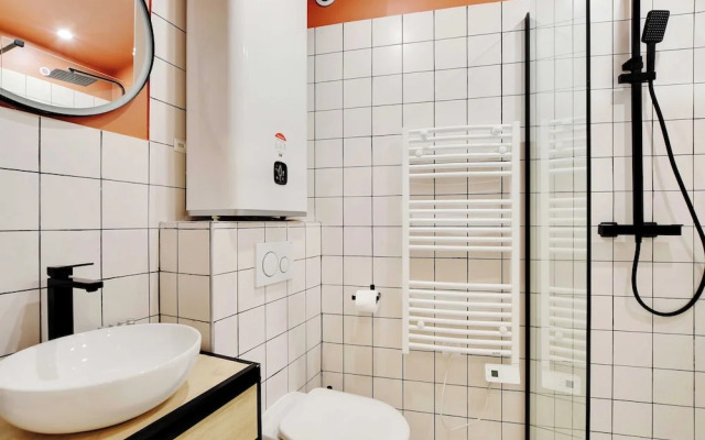 Quiet Apartment - 1br/4p - Porte Saint-denis