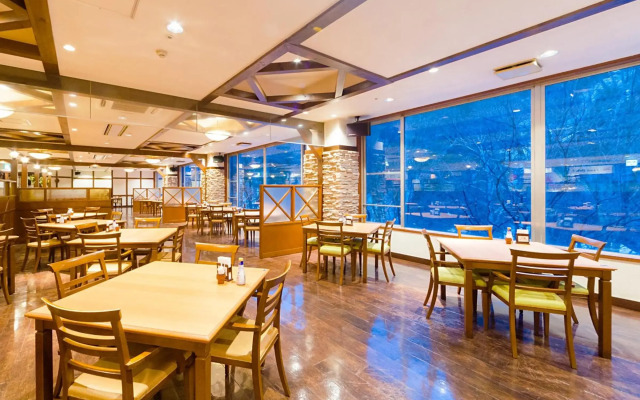 Sounkyo Onsen Choyo Resort Hotel