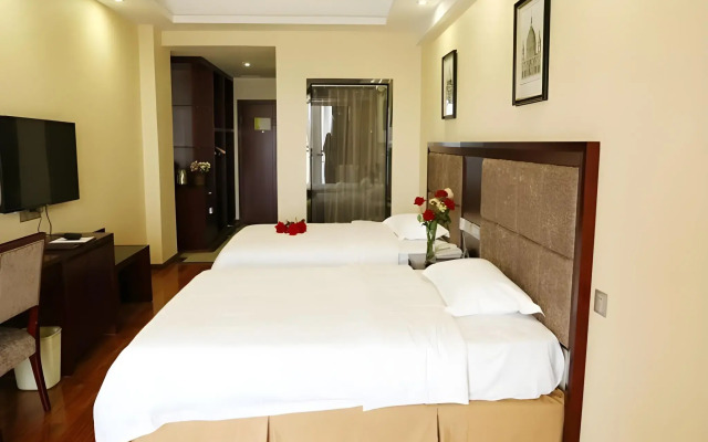 GreenTree Inn SiChuan Chengdu Airport Road Zhujiang Road Express Hotel