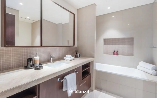 Manzil-3BR w Burj View near Dubai Mall