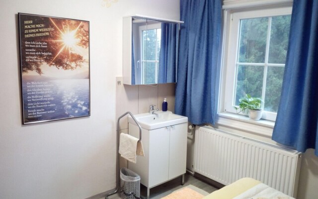 Haus am Hüttenteich, Ferienwohnung Reitzig - Klassisch im Obergeschoss