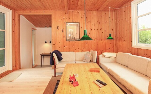 Pleasant Holiday Home in Slagelse With Terrace