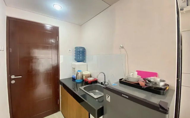 Cozy Studio Apartment At Gateway Pasteur Bandung