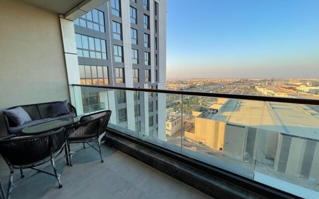furnished Apartment In Aeon Compound1307