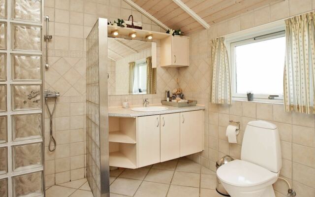 Alluring Holiday Home in Hemmet With Whirlpool