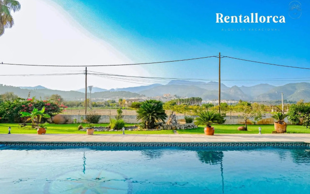 Villa Vinyeta Jacuzzi Garden - Rentallorca