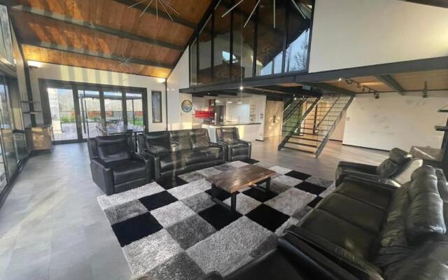 The clubhouse
