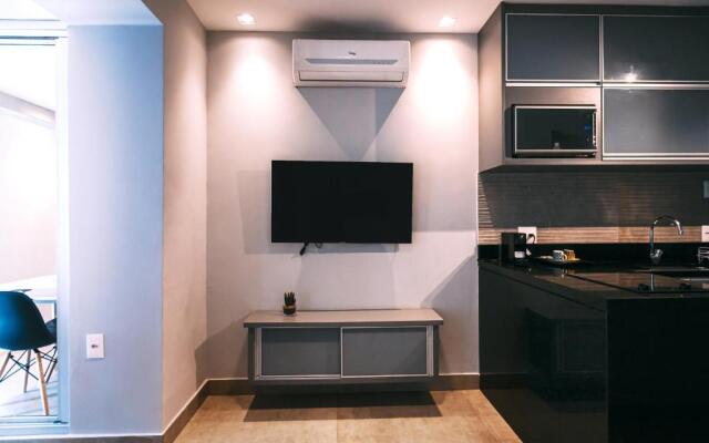 Multihouse - Moderno Studio no Brooklin IV