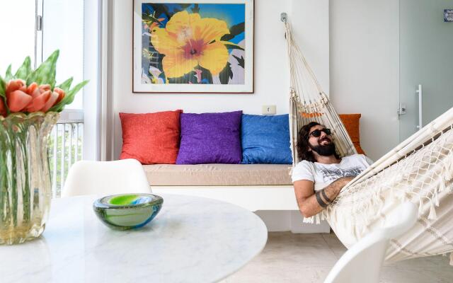 Apartamento Moderno com Vista Mar | V 90/102