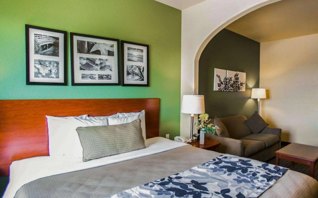 Sleep Inn & Suites Gonzales near Palmetto State Park