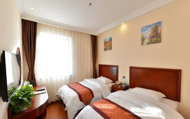 GreenTree Inn Beijing Haidian Shijingshan North China University of Technology Express Hotel – Guest Rooms – Beijing