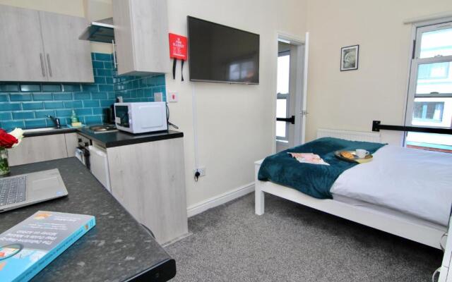 Comfy Studio in the Heart of Coventry City Centre