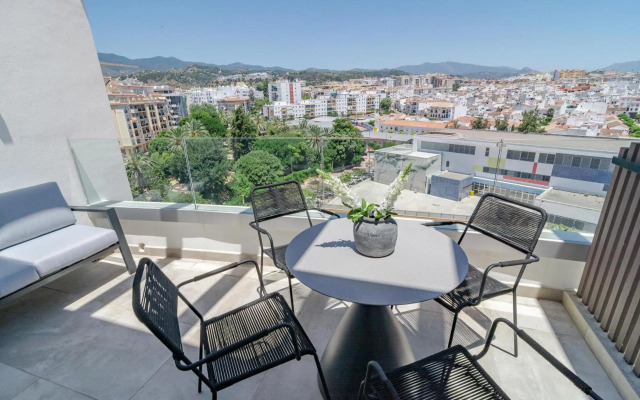 INF2.7E- Luxury 2 bedroom apartment Estepona