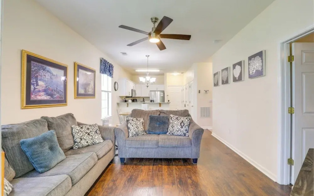 Ground-floor Myrtle Beach Condo w/ Community Perks