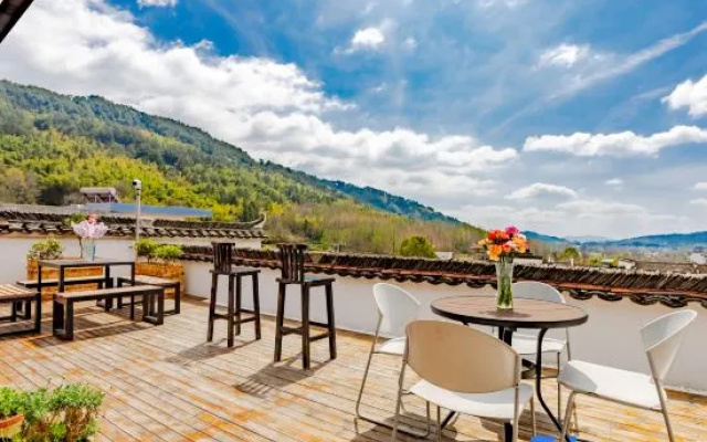 Hongcun Yuangxiang · Mountain Wild Starry Sky Courtyard Homestay – Outside – Huangshan