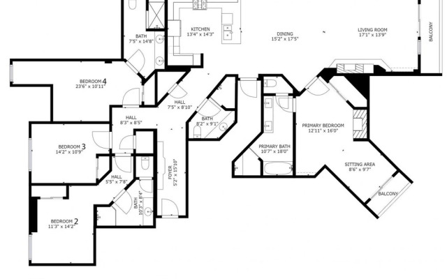 Ski Hill Road 2 - Twin Chutes