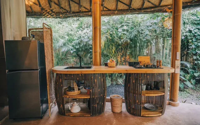 Hideout Eco Bamboo House Bali