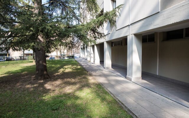 Apartment Surrounded by Greenery