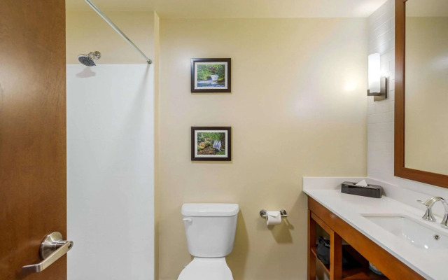 Comfort Suites Burlington near I-5
