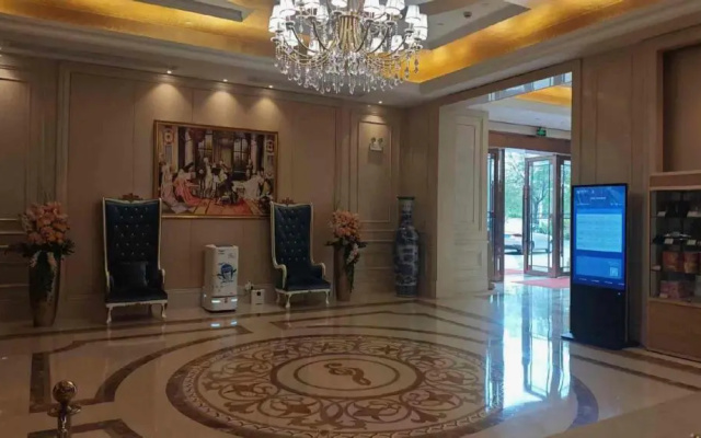 Vienna Hotel Anhui Hefei Chaohu Lijing International – Lobby – Hefei