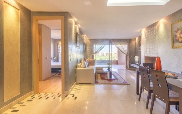 Family Only Flat in Golf City