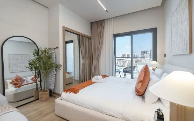 Chic Modern Studio Apartment for 2 in JVC - Apartment in ดูไบ - Photo 2