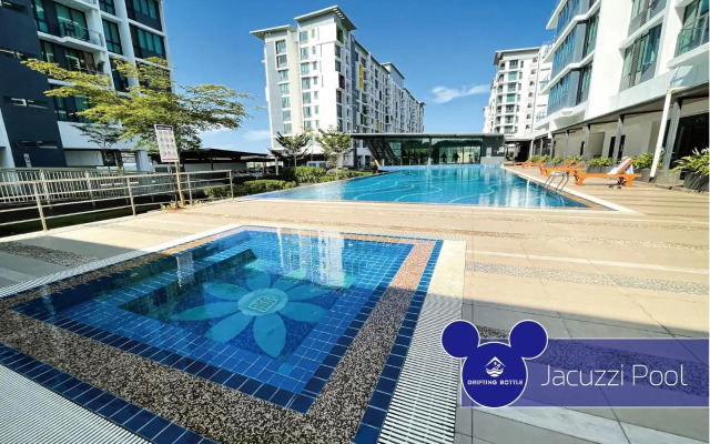 Viva Jazz2/Disney Sea Theme/Pool View/Projector