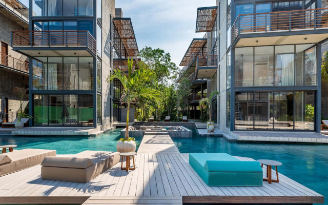 Private Cenote, Biggest Gym, Rooftop Pools - XALET F303