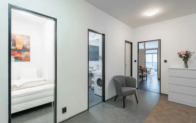 3 bedroom apartment near center