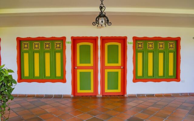 Hotel Campestre Café Café