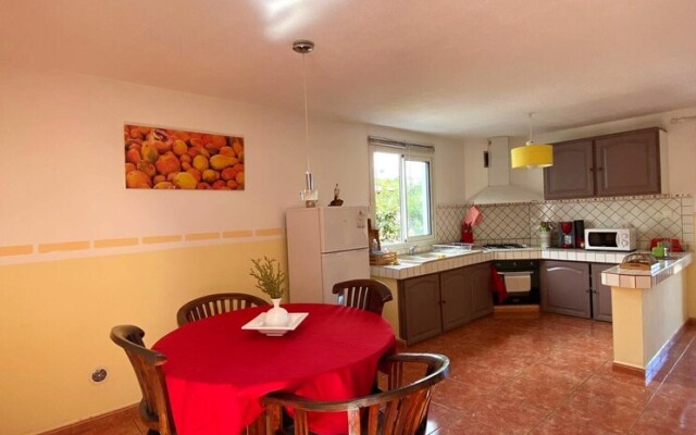 House with 2 Bedrooms in St Louis, with Wonderful Sea View, Enclosed Garden And Wifi - 15 Km From the Beach