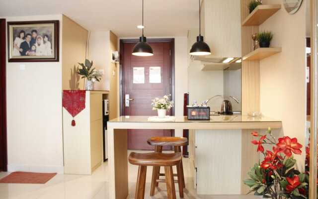 Gorgeous 2BR with City View at Tamansari Tera Residence