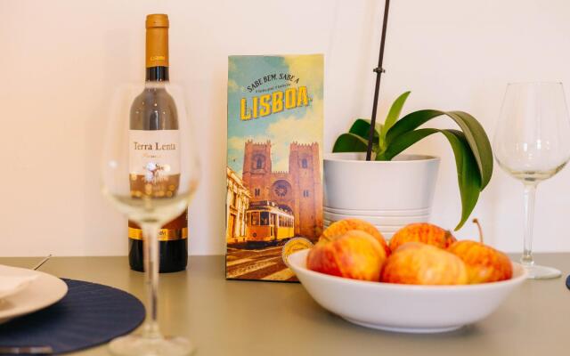 The Rossio Studio in Lisboa Ciudad