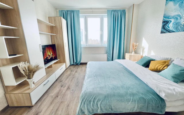 Vegas apartments (Вегас апартментс) на улице Левобережная