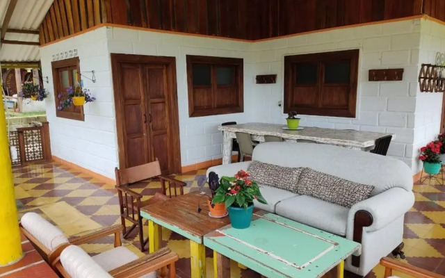 Finca La Antigua. finca tradicional Cafetera