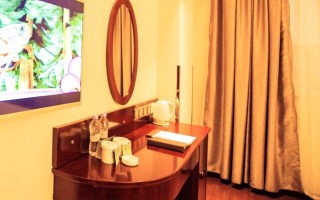 GreenTree Inn BengBu GuZhen GuYang Road Experimental Middle School Express Hotel