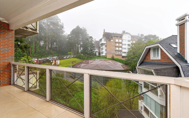 Incrível apartamento a 500m da Rua Coberta