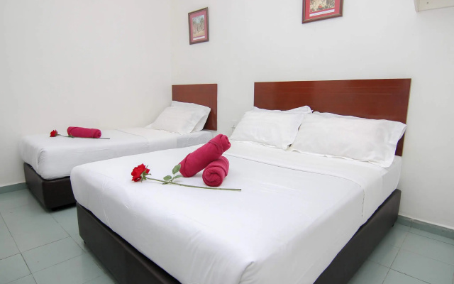 Rose Cottage Hotel Taman Johor Jaya – Guest Rooms – Johor Bahru