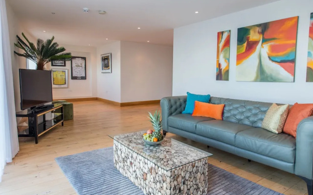 Meridian Quay – the Penthouse