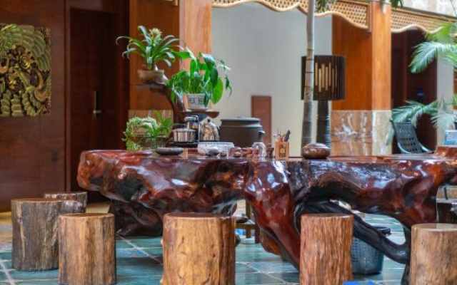 Baoyu Resort – Lobby – Xishuangbanna
