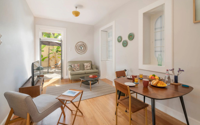 Chill Garden Apartment
