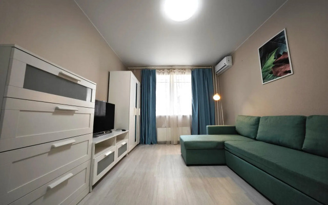 Apartments in the Theater Park residential complex