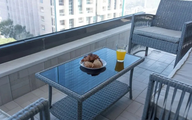 PORT CITY HAIFA-3 Bdrms BAY VIEW Luxury